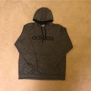 ADIDAS Grey Hoodie